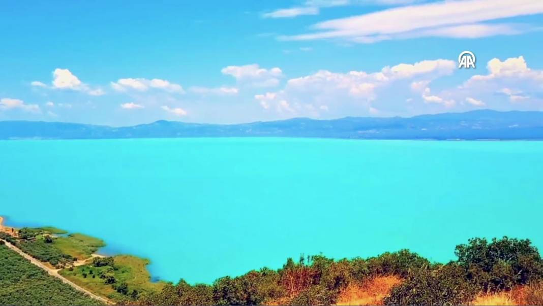 Burası Maldivler değil Türkiye! Manzarayı gören dönüp bir daha bakıyor - Resim: 10